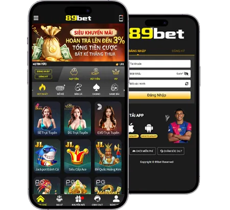 Giao diện ứng dụng casino di động zowin chính thức trên điện thoại